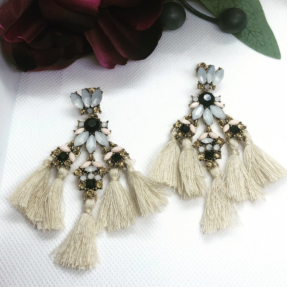 Statement Tassel  Earrings
